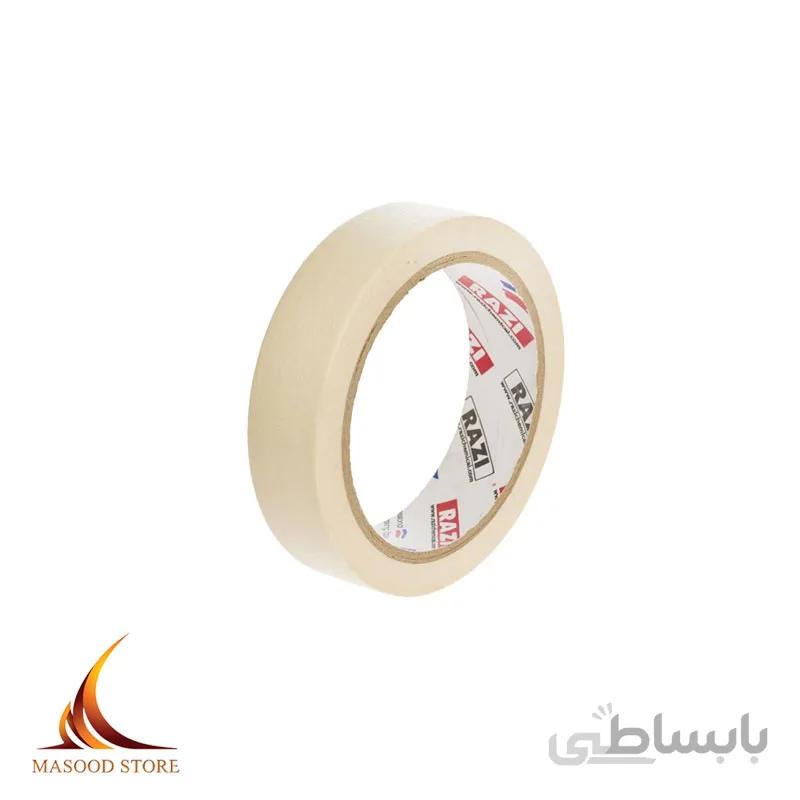 چسب کاغذی ۲/۵ سانتی رازی