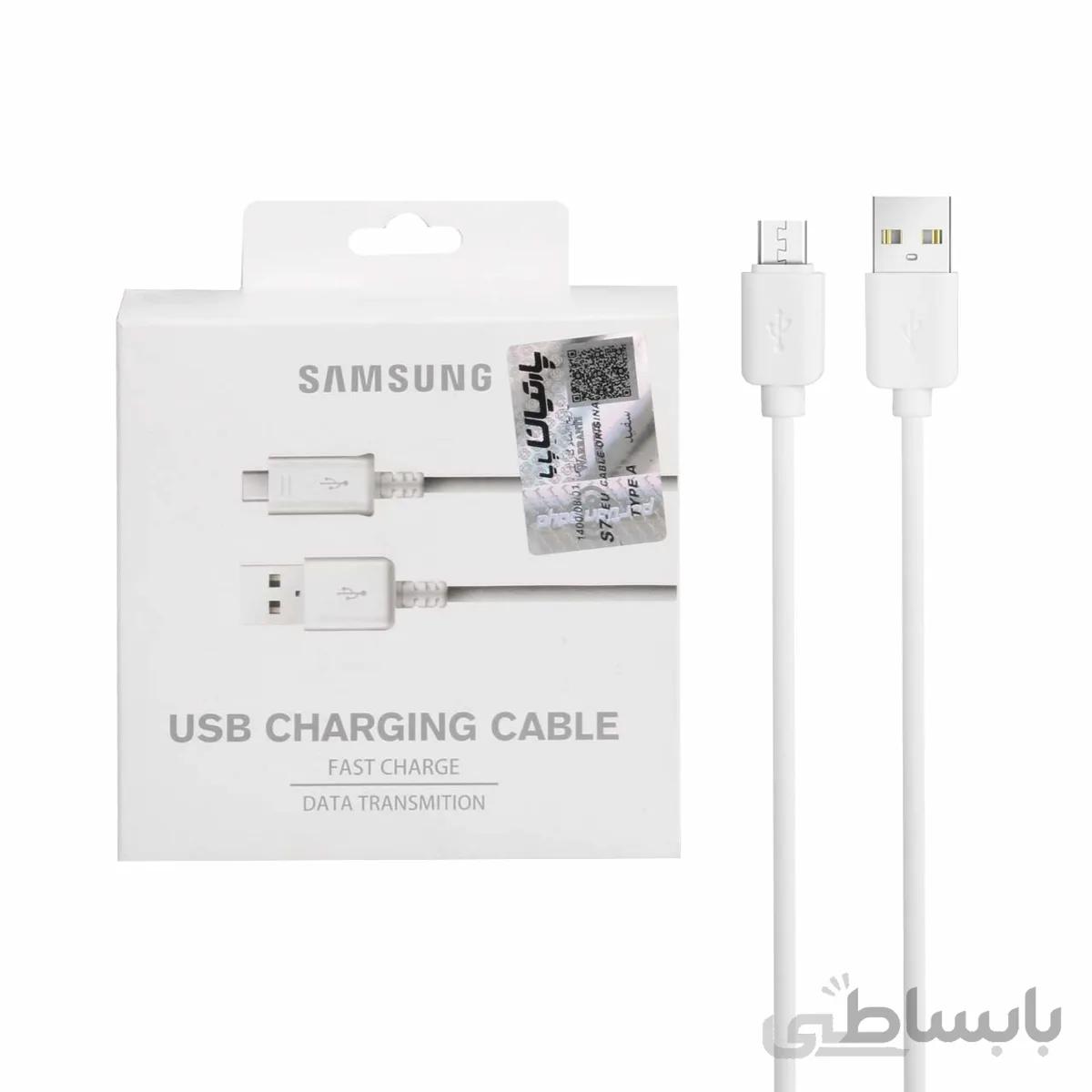 کابل شارژ اندروید Samsung مدل S7-EU