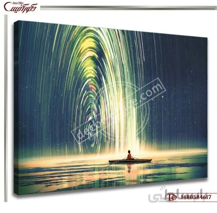 تابلو دکوراتیو منظره دریا 4617 ا Sea view decorative painting 4617