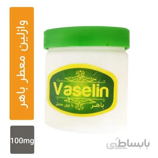 وازلین باهر مدل معطر وزن 100 میلی گرمی