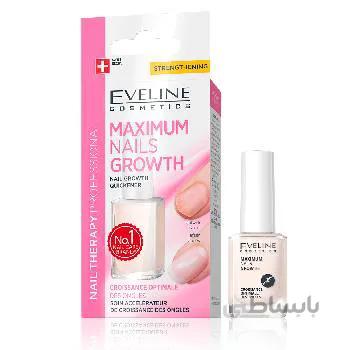 خرید تقویت و افزایش رشد سریع ناخن اولاین EVELINE NAIL THERAPY MAXIMUM NAILS GROWTH