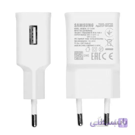 تراول شارژر S10 سامسونگ مدل EP-TA200 — تصویر 1