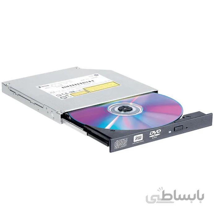 دی وی دی رایتر لپ تاپ ال جی مدل GT۸۰N ا LG GT80N Super Slim SATA Laptop DVD Writer Drive