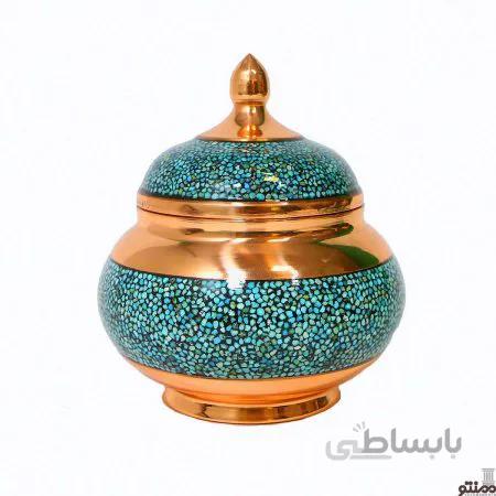 قندان فیروزه کوب سایز 3