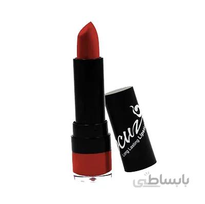 رژلب جامد مات اوکاز ۰۷ / Ocuz Lipstick Long Lasting