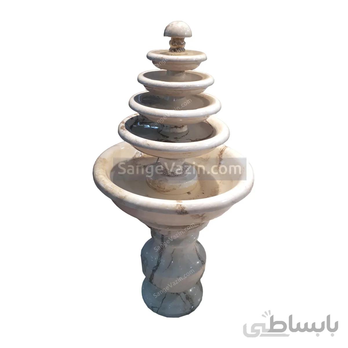 آبنما طبقاتی آنجلا