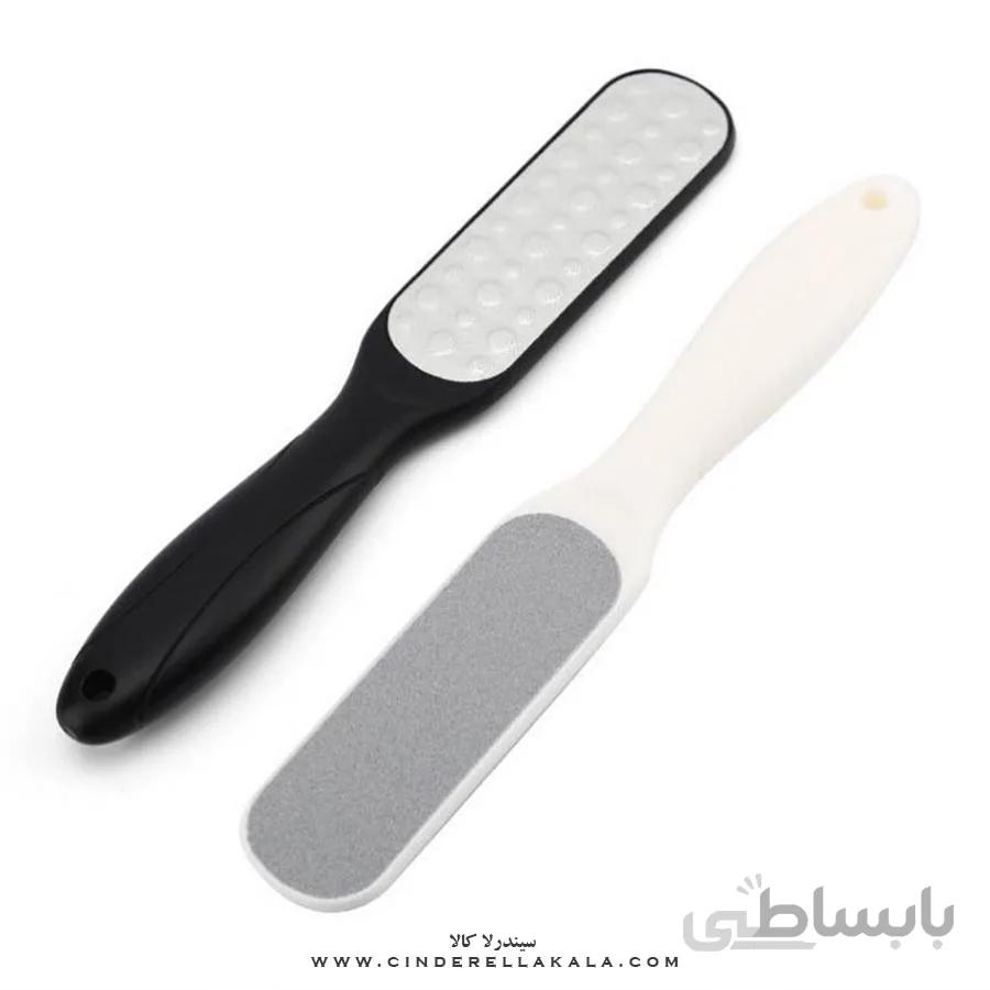 سوهان کف پا یک طرفه مشکی لیزری سوفیا