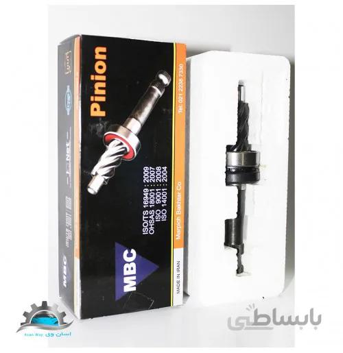 دنده شانه ای پراید MBC