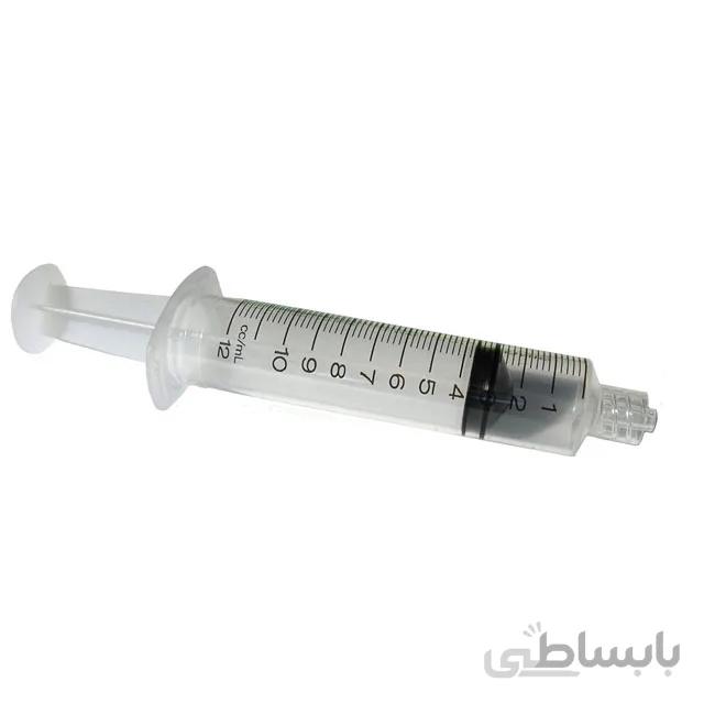 سرنگ دو و سه تکه میناسرنگ
