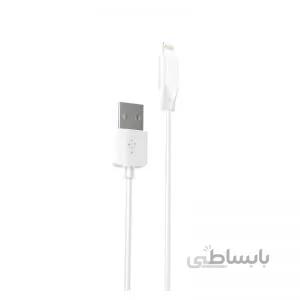 کابل شارژ لایتنینگ هوکو مدل X1 RAPID CHARGING CABLE ا X1 RAPID CHARGING CABLE LIGHTNING