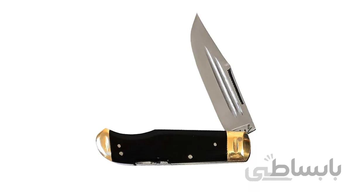 چاقو جیبی ضامن دار زنجان مدل Latch8