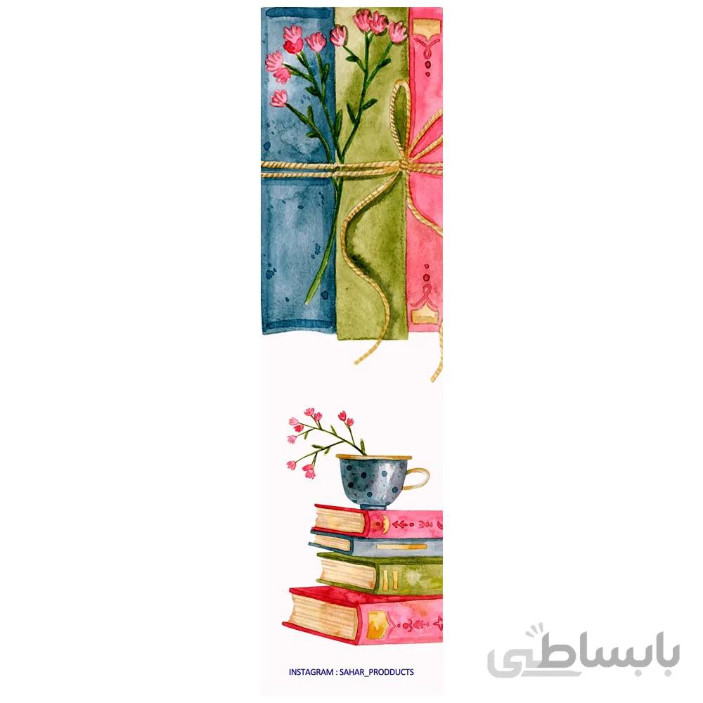 نشانگر کتاب سحر (بوکمارک) bm02