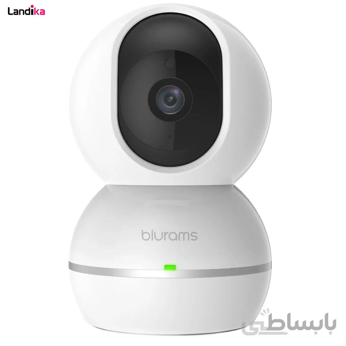 دوربین مداربسته تحت شبکه بلورمز مدل Snowman ا Blurams Snowman 1080P WiFi Camera