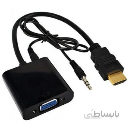 تبدیل HDMI به VGA و صدا