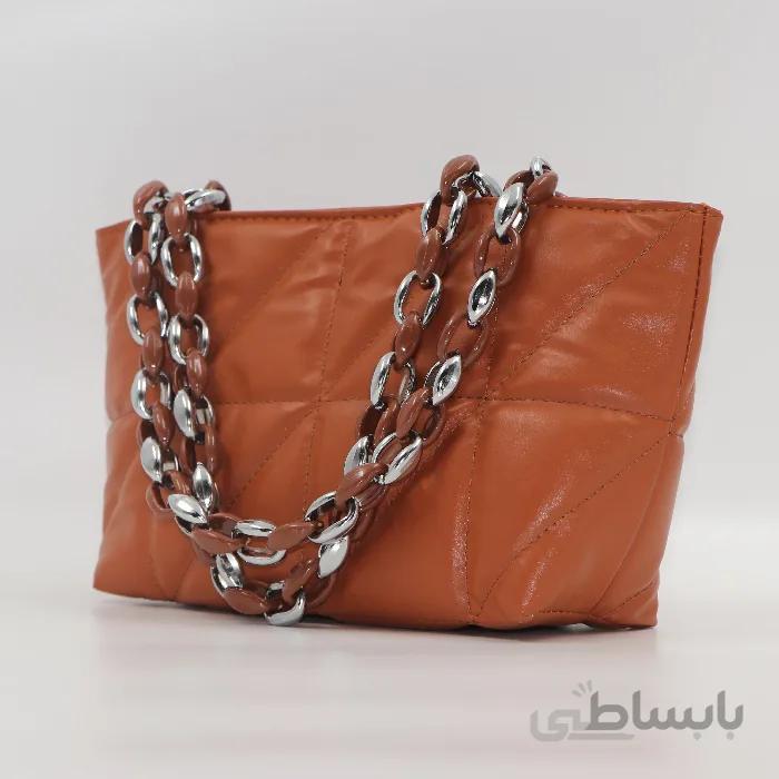 کیف دوشی طرح زارا بند رنگی کد 1027