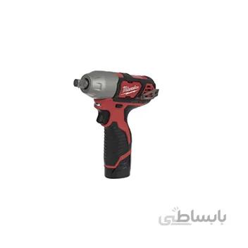آچار بکس شارژی میلواکی مدل M12 BIW12-202C ا Milwaukee M12 BIW12-202C Impact Wrench