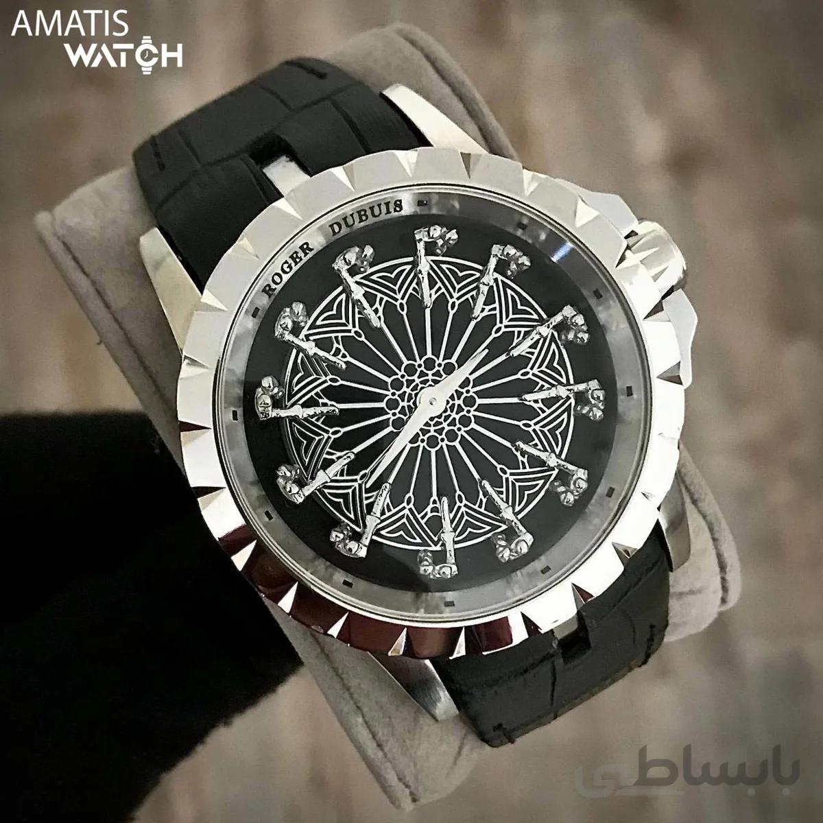 ساعت مچی مردانه راجر دابیوس مدل Roger Dubuis Knights 7023K