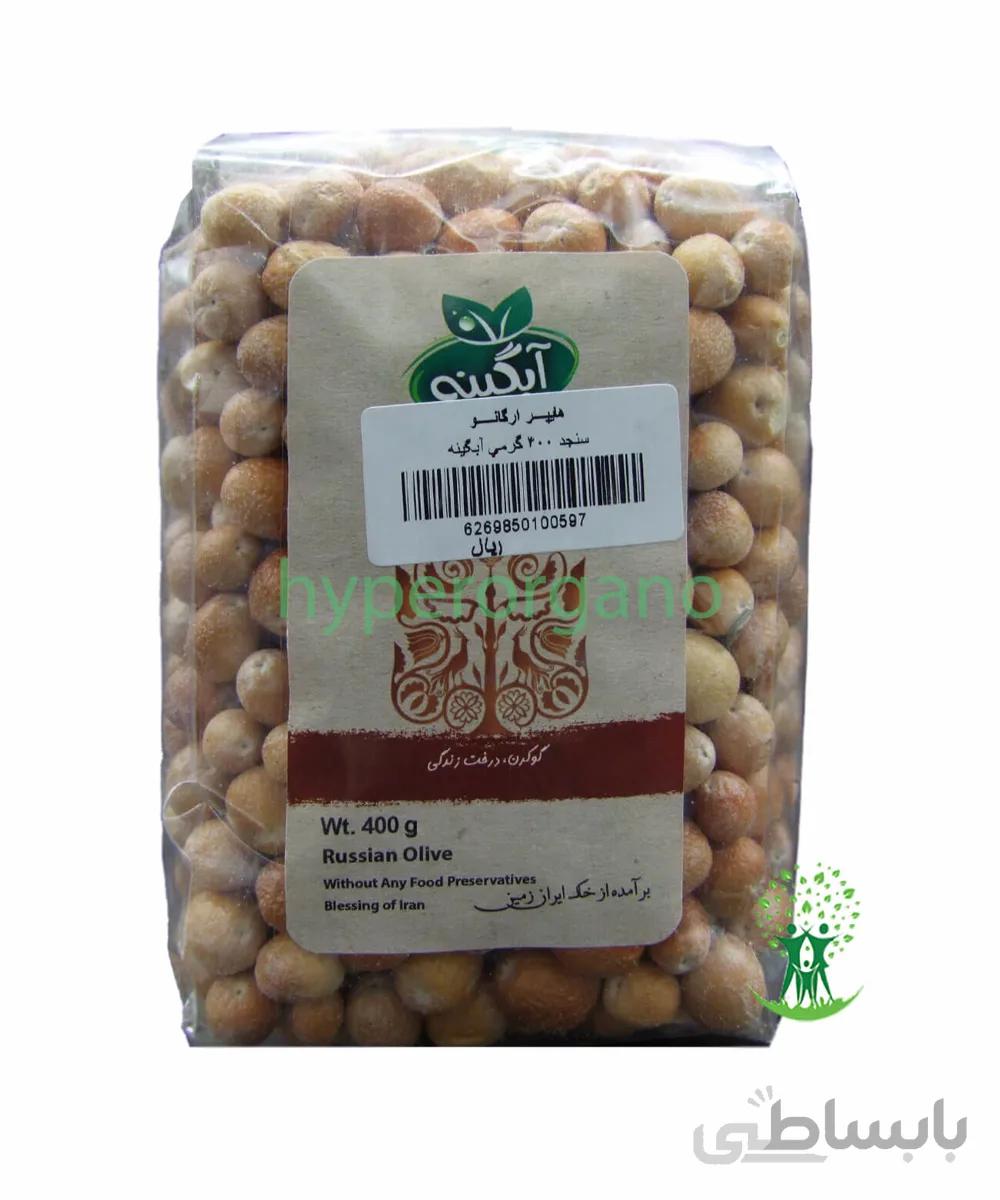 سنجد 400 گرمی آبگینه