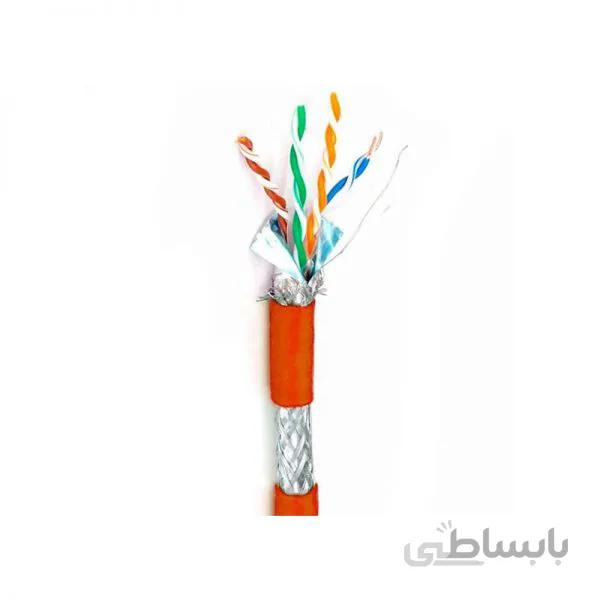 کابل شبکه CAT6 نگزنس مدل SFTP طول 500 متر