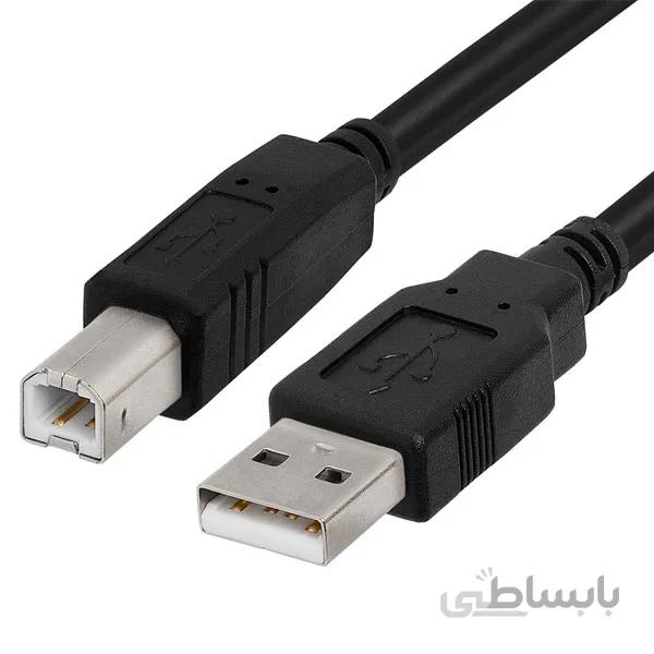 کابل پرینتر Knet USB 2.0 طول 5 متر