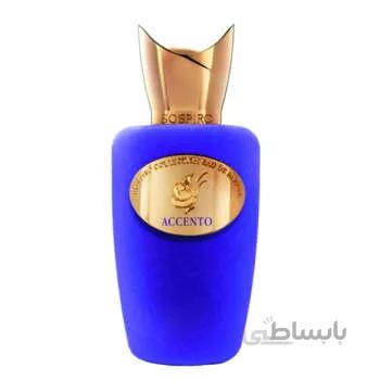 تستر ادو پرفیوم زنانه سوسپیرو مدل accento حجم 100 میلی لیتر