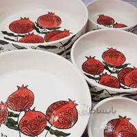 کاسه های یلدایی سرامیکی و دستساز در ۵ سایز