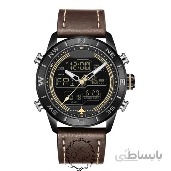 ساعت مچی مردانه نیوی فورس مدل NAVIFORCE NF9144 B/Y/D