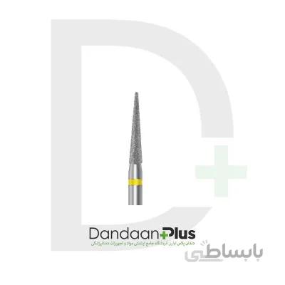فرز الماسه تراش 5 عددی زرد Dentalree- Needle 858XF