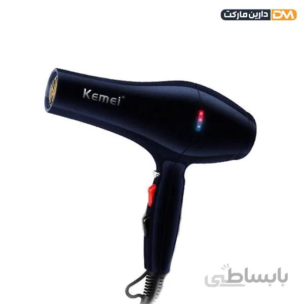 سشوار کیمی مدل KM3327 با توان 3000 وات