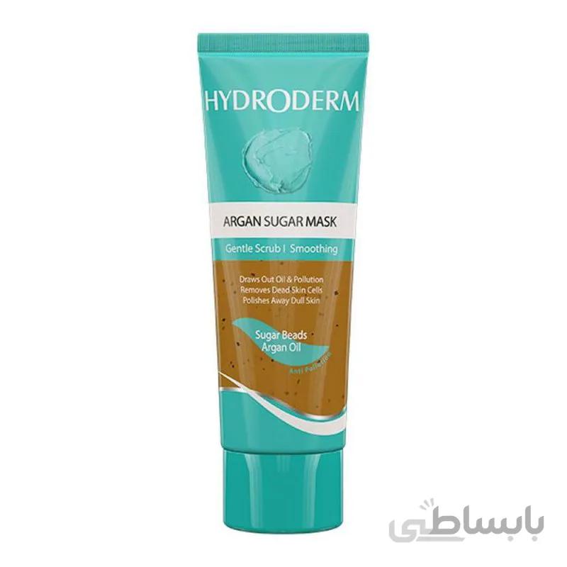 ماسک گوماژ اسکراب شکری آرگان هیدرودرم