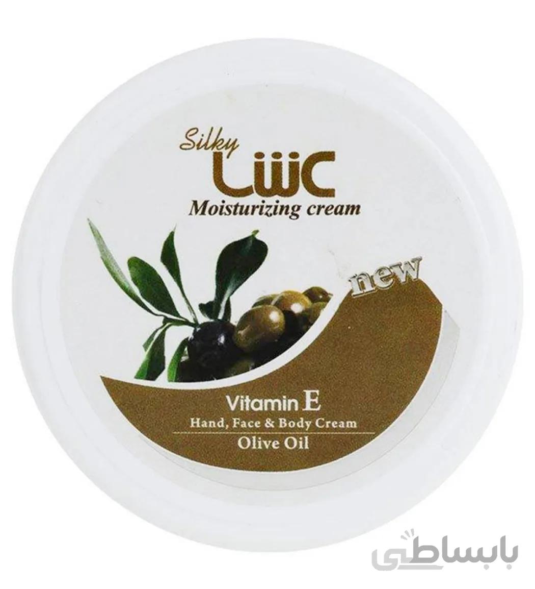 کرم مرطوب کننده عصاره زیتون کاسه ای 100میل عش ا Asch Olive Moisturizing Cream 100ml