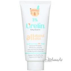 کرم اورلین 3 درصد آرین سلامت سینا ا Urelin Emollient Cream 3% Urea Arian Salamat Sina