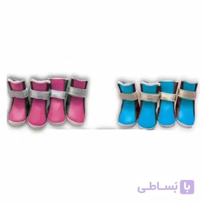 کفش چسبی تمام چرمی سگ و گربه چانک لیر