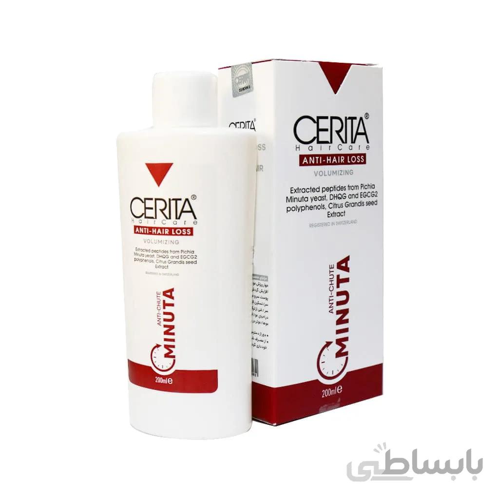 شامپو مناسب موهای چرب دارای ریزش سریتا