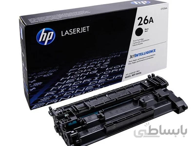 کارتریج تونر مشکی اچ پی HP 26A غیر اورجینال