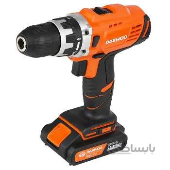 دریل پیچ گوشتی شارژی دوو مدل DALD182B ا Daewoo DALD182B Cordless Drill Driver