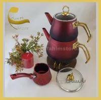 سرویس کتری و قوری لاویلوکس به همراه قهوه جوش