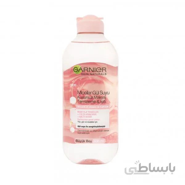 میسلار واتر گارنیر Garnier مناسب پوست حساس و شکننده حجم 400 میل کد 330240