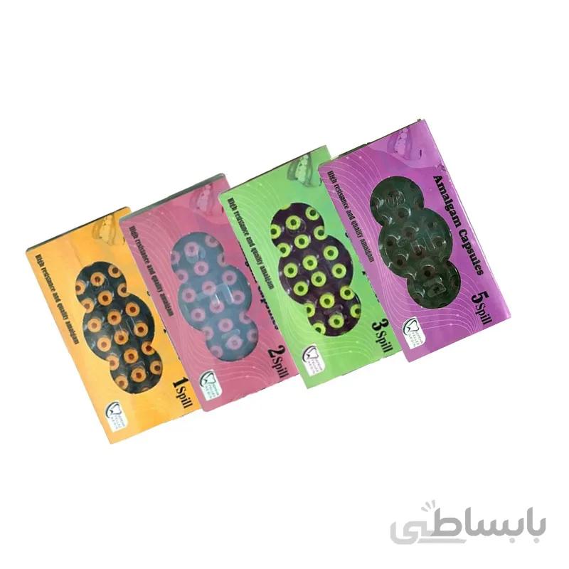 آمالکپ سپهر 50 عددی 1واحدی