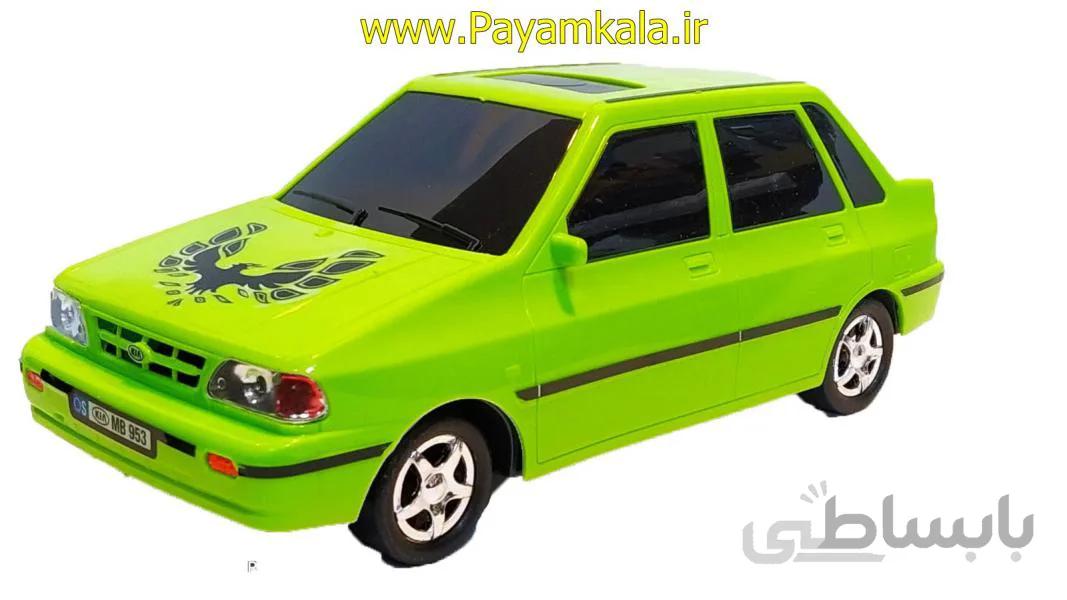 اسباب بازی پراید پلاستیکی بزرگ (MB953) سبز