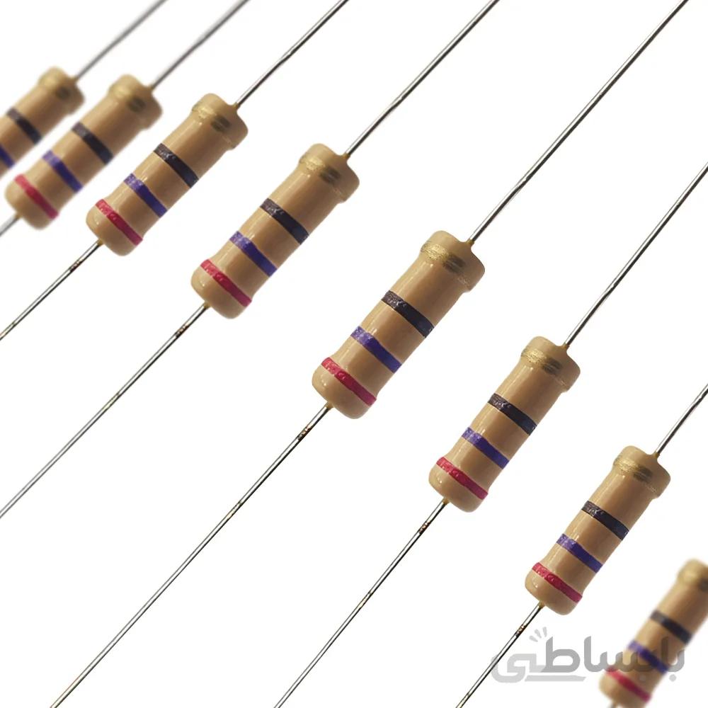 مقاومت 270ohm 2W