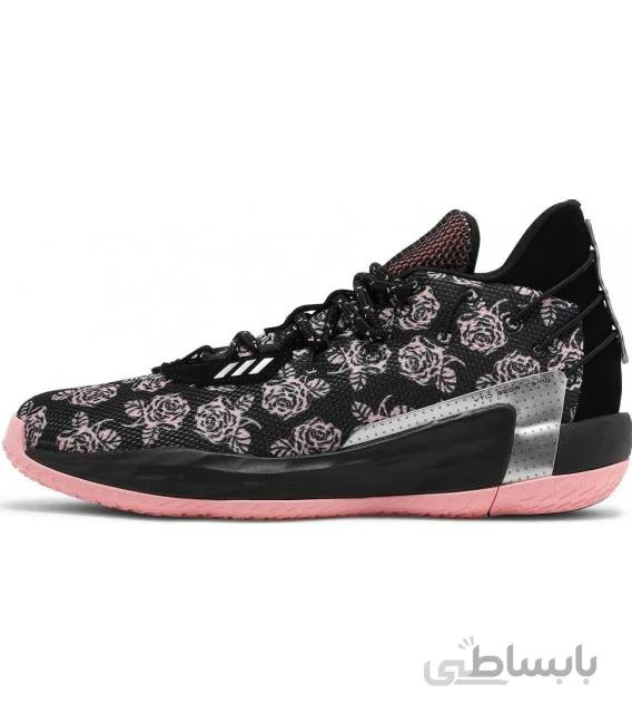 کفش بسکتبال مردانه آدیداس Adidas Dame 7 Rose City Fy1990