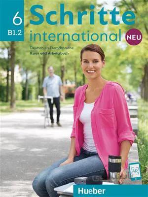 کتاب آلمانی Schritte International Neu b1.2 SB+WB+CD