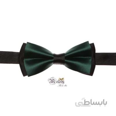پاپیون سری نینو - بچگانه (سبز مات و سیاه)
