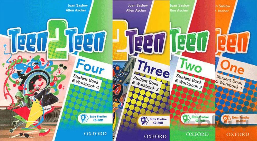 کتاب های Teen2Teen