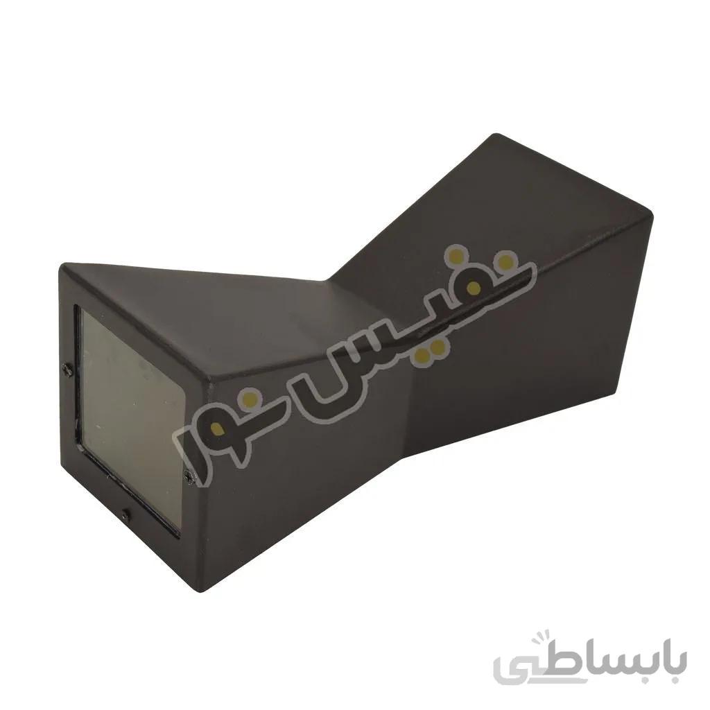 چراغ دو طرفه دیواری دکوراتیو ذوزنقه ای 6063/D/2GU10