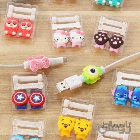 محافظ کابل شارژ عروسکی