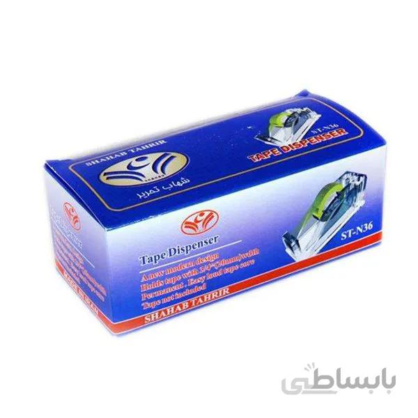 پایه چسب شهاب مدل طلقی کد ST-N36 ا Shahab ST - NT۳۶ Tape Dispenser