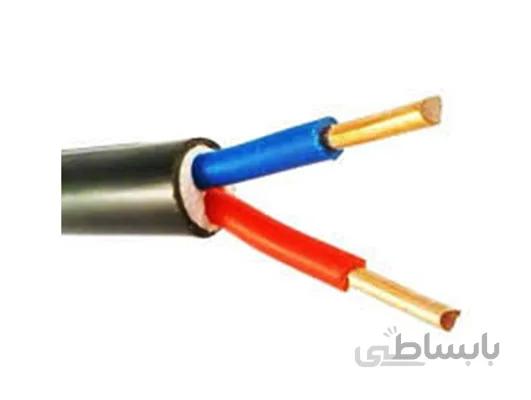 کابل مفتول زمینی 2 رشته کاویان سیم بیهق (6*2)