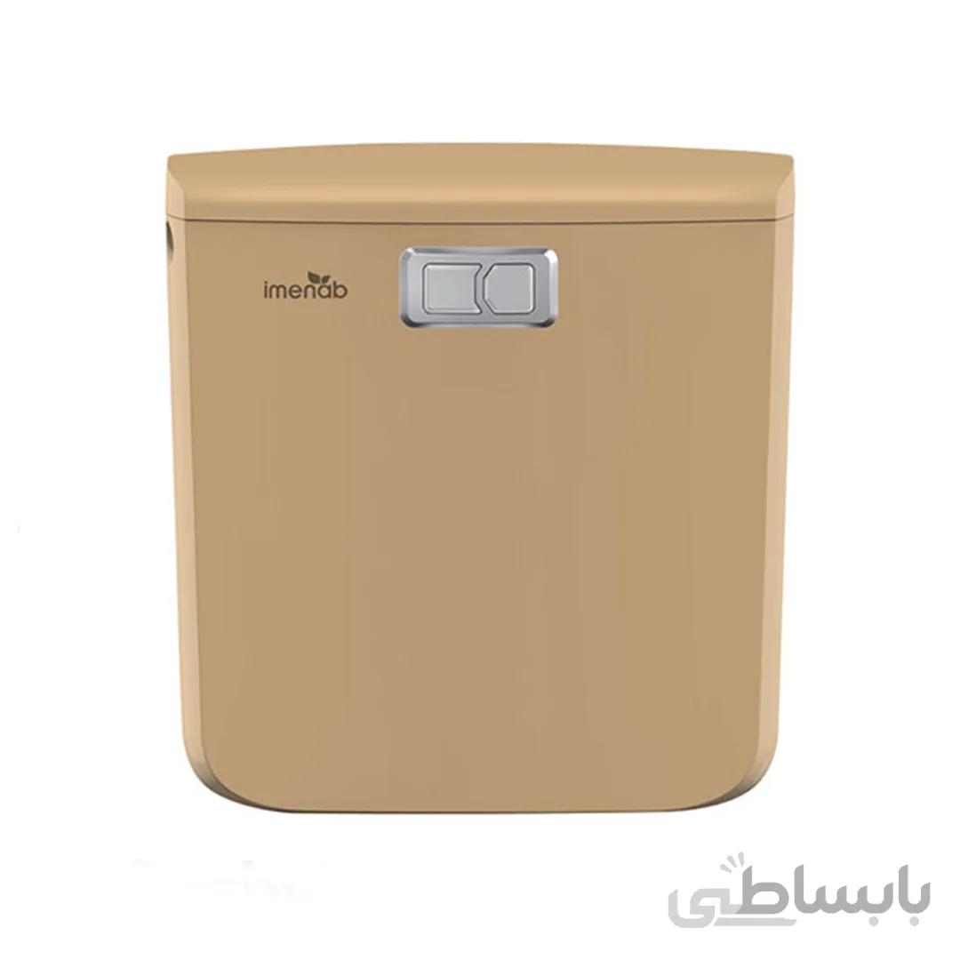 فلاش تانک ایمن آب مدل کاسپین طلایی